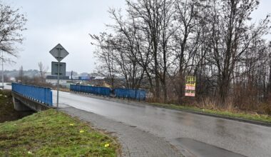 Miejsce śmiertelnego postrzelenia niebezpiecznego mężczyzny w Myślenicach