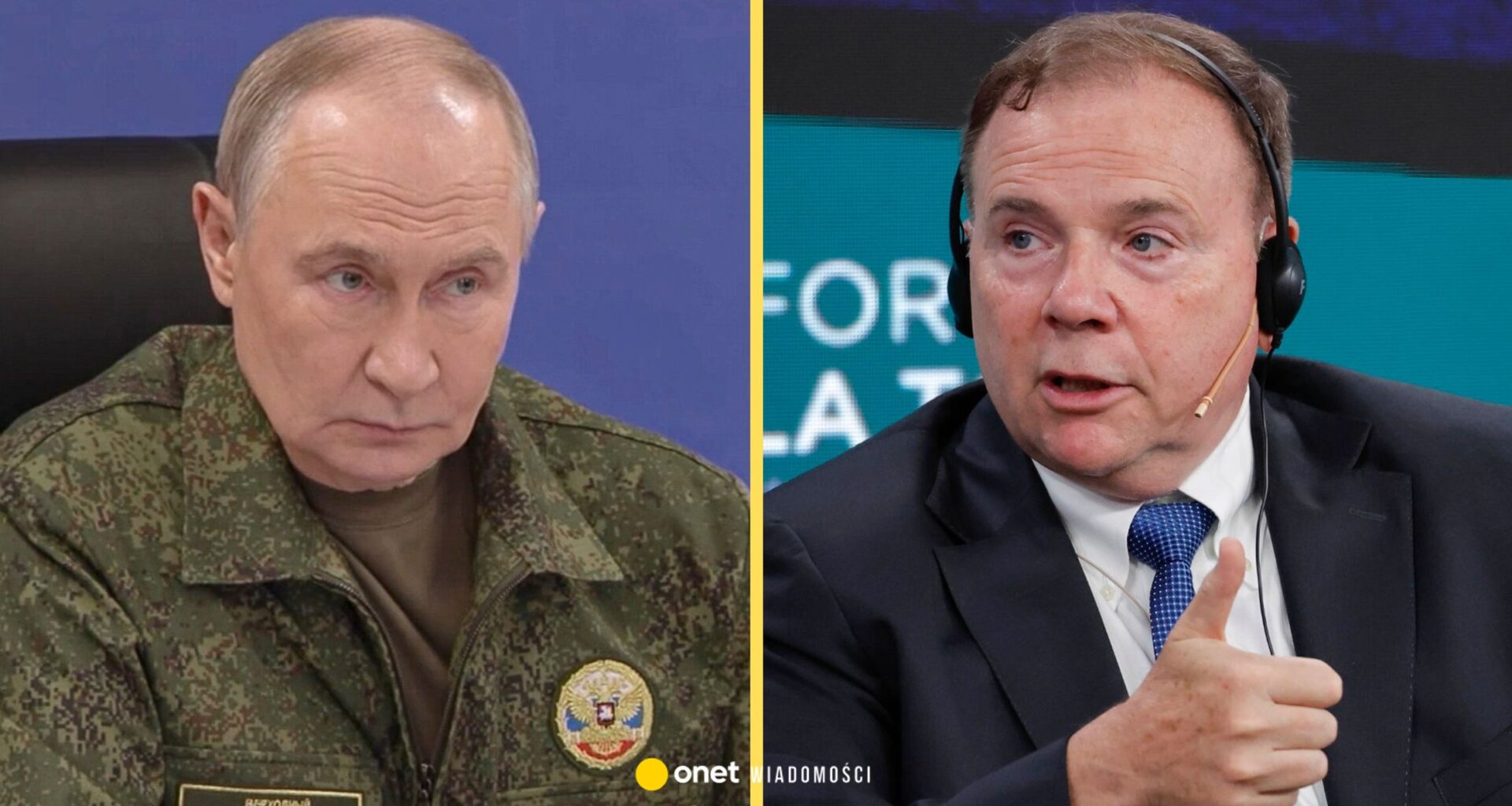 administracja Trumpa pokazała Europie środkowy palec