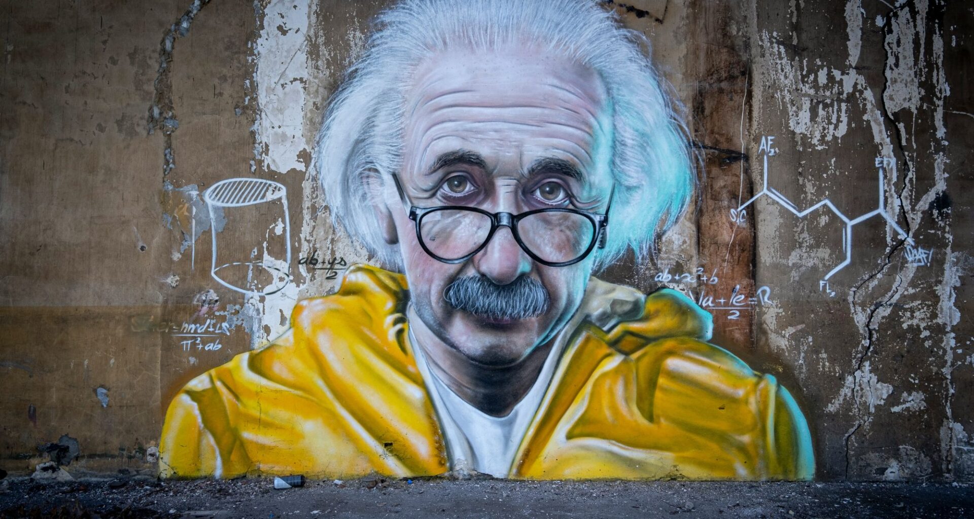 Einstein (fot. Taton Moïse / Unsplash)