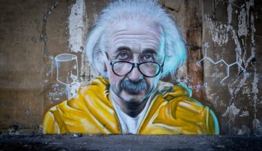 Einstein (fot. Taton Moïse / Unsplash)