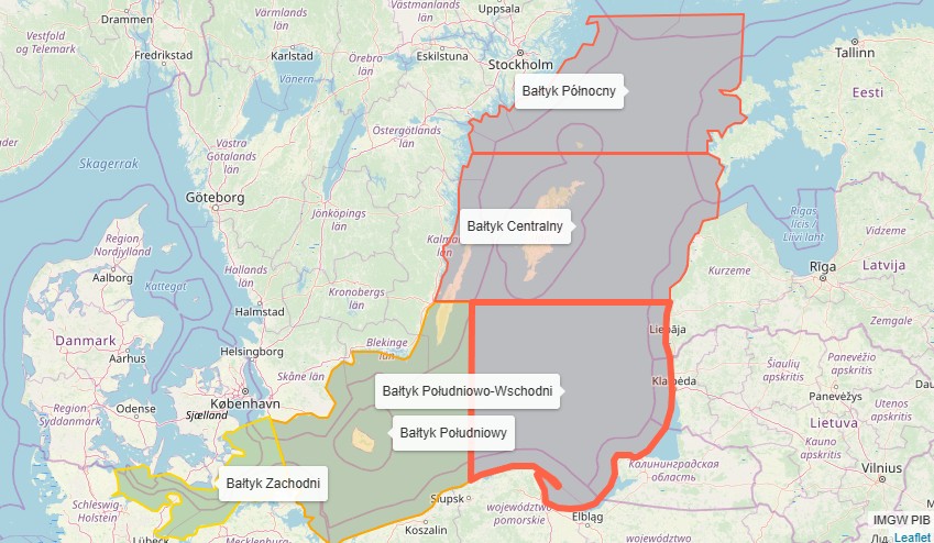Na Bałtyku pojawi się silny sztorm