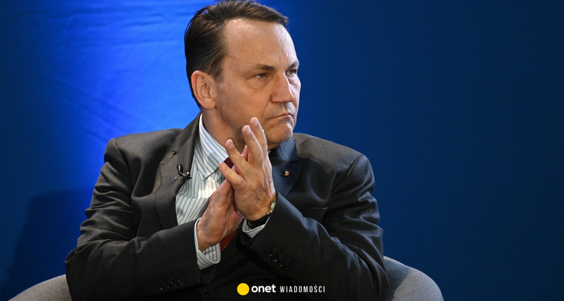 Radosław Sikorski o mechanizmie weta. "Prowadzi do paraliżu państwa"