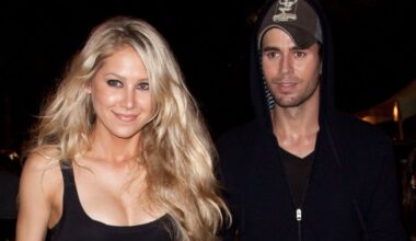 Enrique Iglesias i Anna Kurnikova