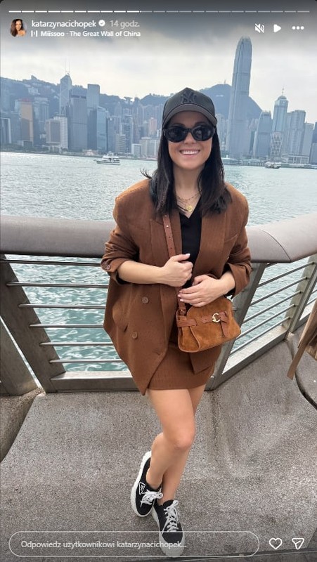 Relacja Katarzyny Cichopek na Instagramie