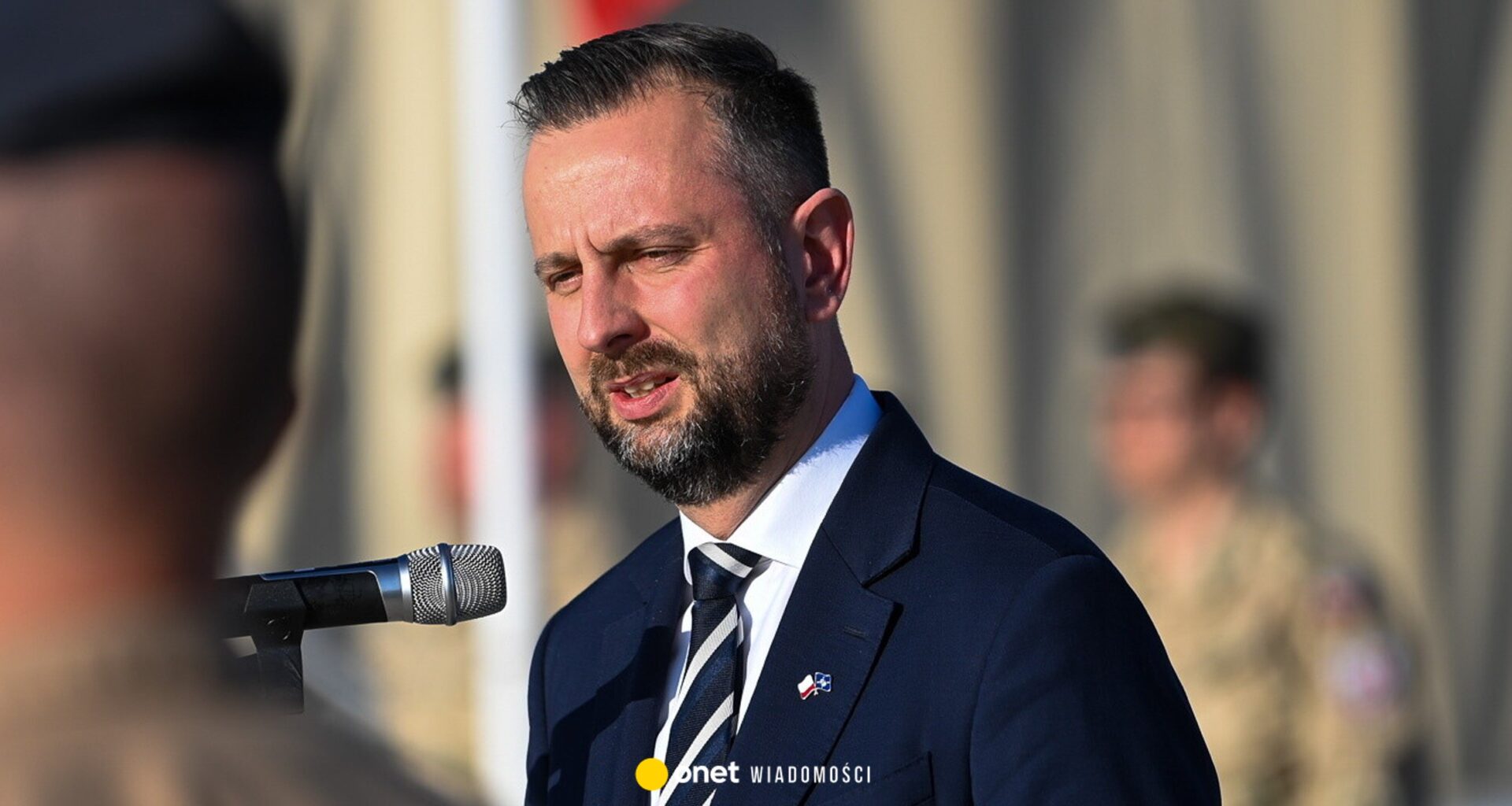 Zełenski przyjedzie do Polski. Szef MON wskazuje, czego mogą dotyczyć rozmowy