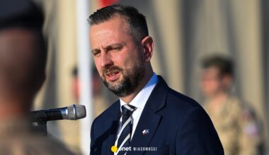 Zełenski przyjedzie do Polski. Szef MON wskazuje, czego mogą dotyczyć rozmowy