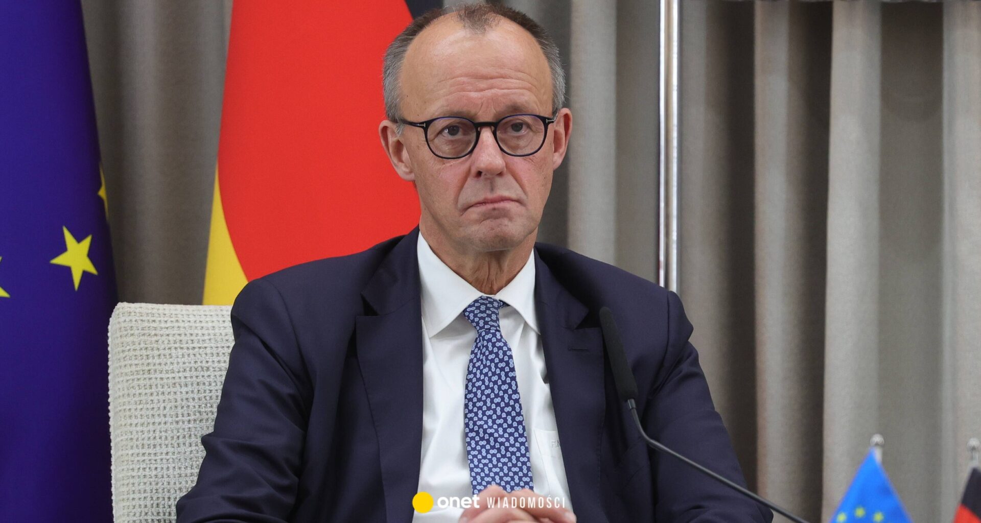 Kanclerz Niemiec ostro krytykuje amerykańską strategię. "Nie do przyjęcia"