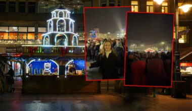 Tiktokerka pokazała, co się dzieje na jarmarku w Łodzi