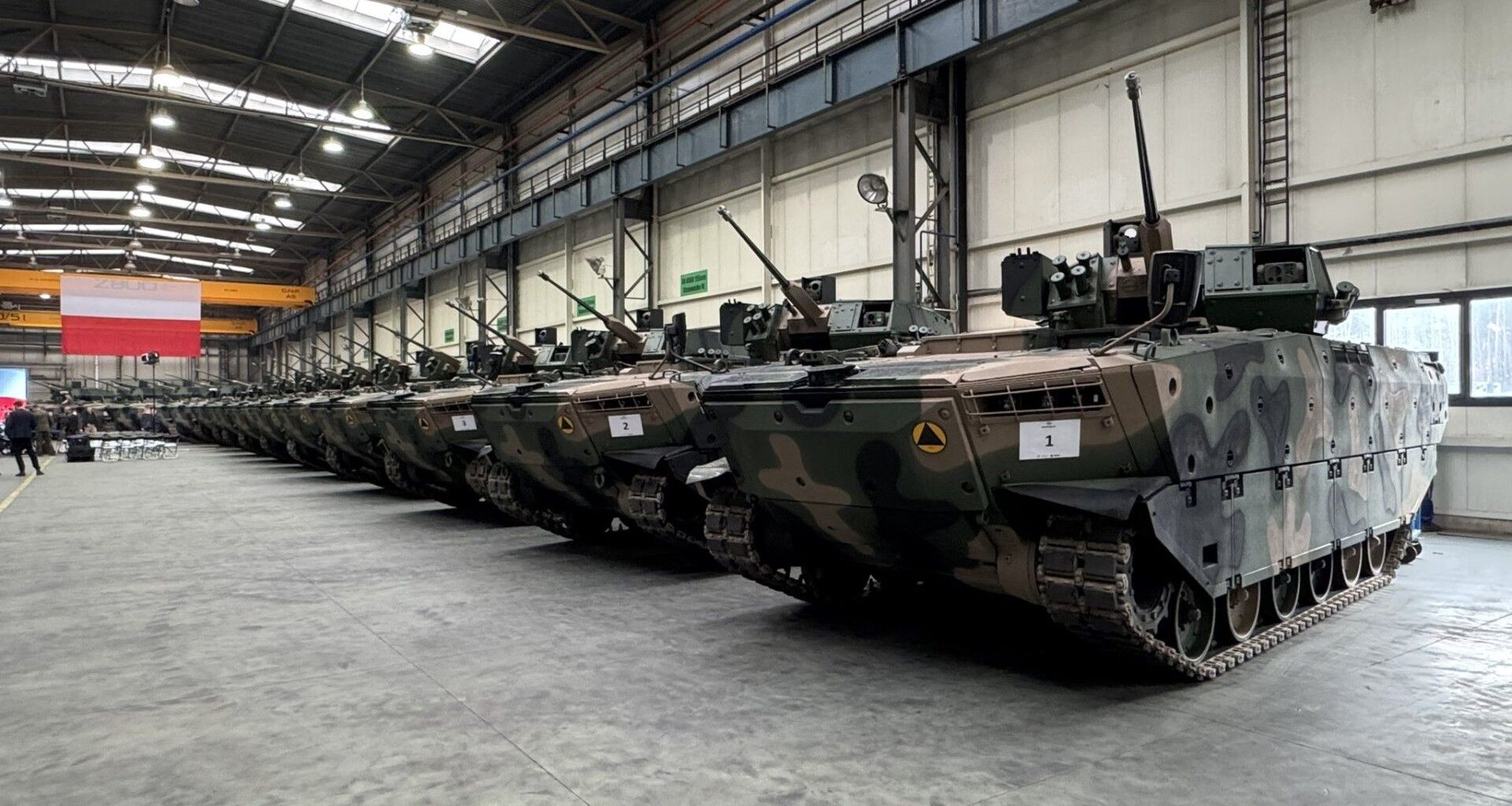 Pierwsze stado BWP Borsuk trafiło do wojska