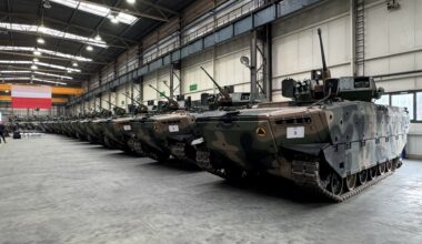 Pierwsze stado BWP Borsuk trafiło do wojska