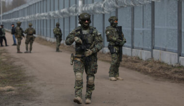 Historyczny zwrot. Polska zaminuje wschodnią granicę - Polska