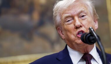 Prezydent USA ogłasza zmiany w marynarce wojennej. Będą "okręty typu Trump" - Onet