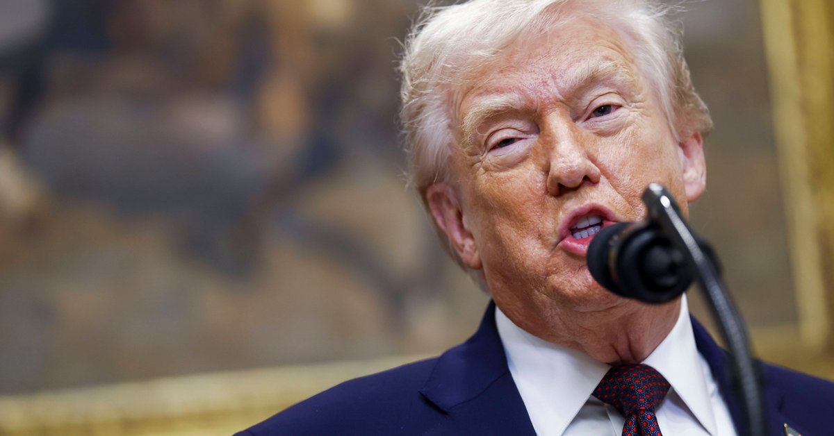 Prezydent USA ogłasza zmiany w marynarce wojennej. Będą "okręty typu Trump" - Onet