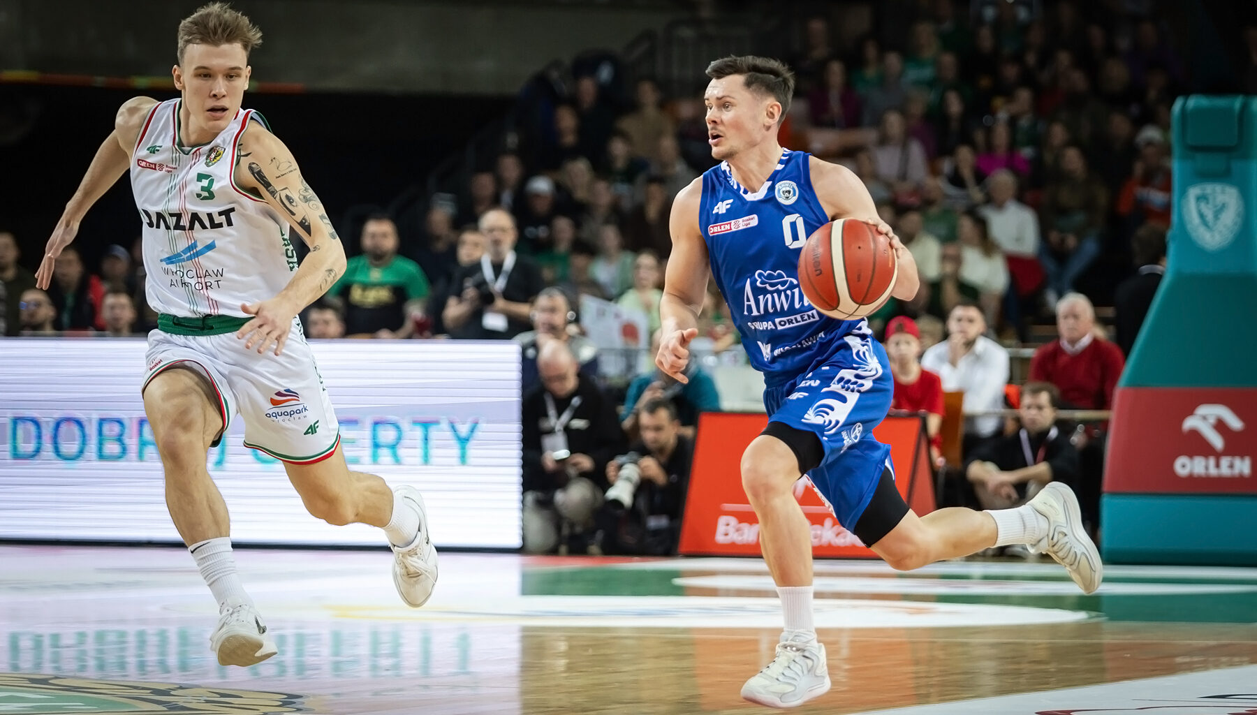 Anwil Włocławek - W hicie kolejki górą gospodarze