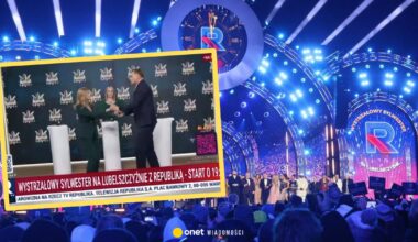 Iwona Arent i Norbert Pietrykowski tańczą w studiu TV Republika. Niecodzienna scena