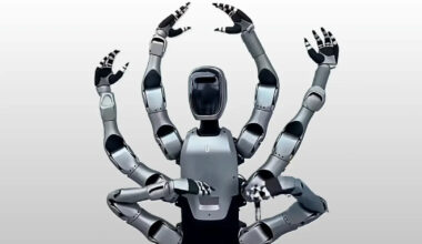 6 rąk i koła zamiast nóg. Tak zastępują pracowników w Chinach