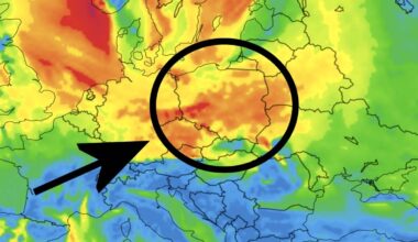Sroga zima w sylwestrową noc. Śnieżyce, wichury i silny mróz