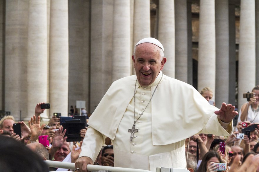 Papież Franciszek (2018 r.)