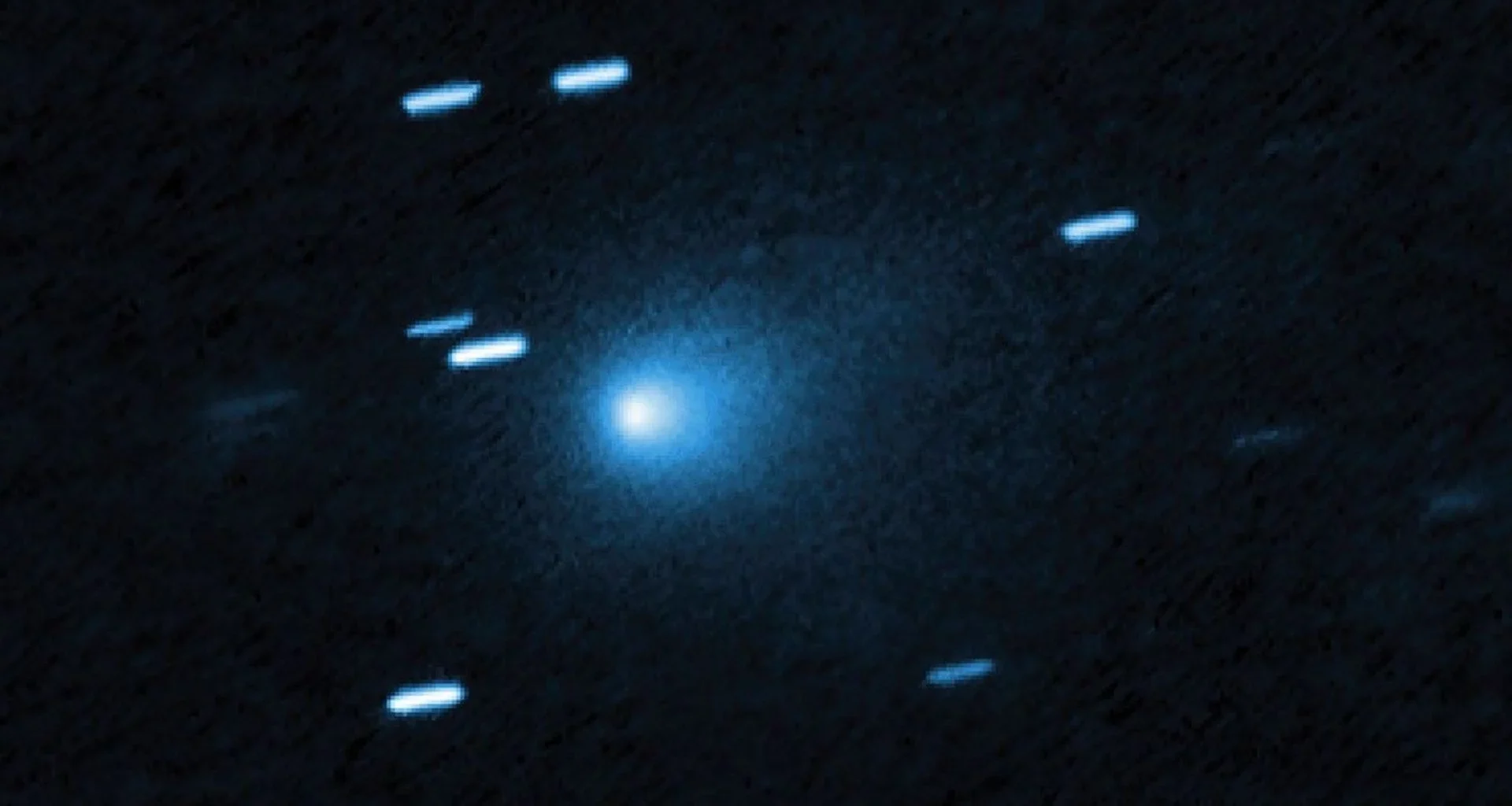 Kometa 3I/Atlas jak Gwiazda Betlejemska. Za chwilę znajdzie się najbliżej Ziemi