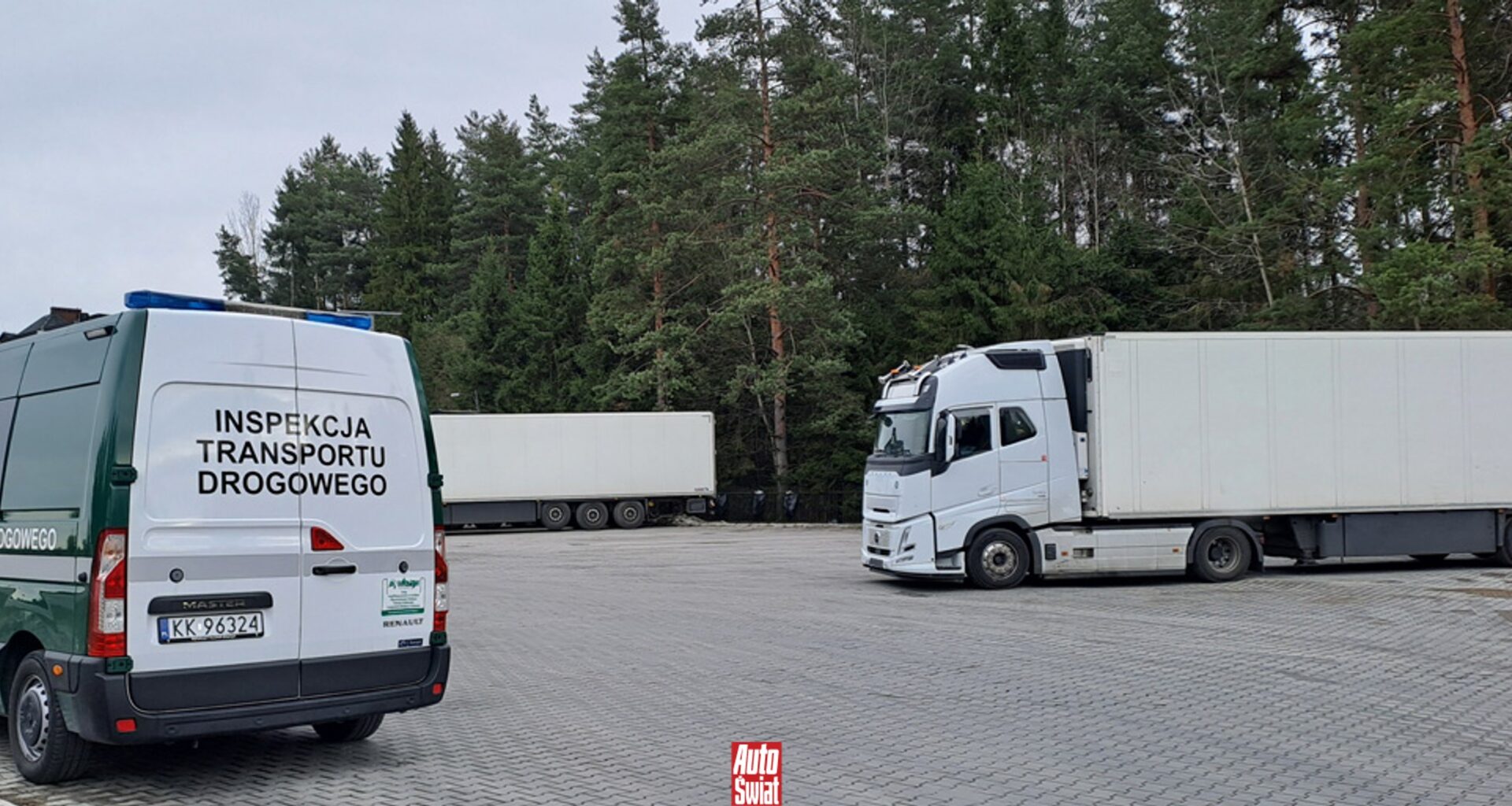 Inspektorzy ITD zatrzymali tureckiego tira. Nie uznali takiego dokumentu. To nie wszystko