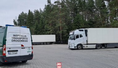 Inspektorzy ITD zatrzymali tureckiego tira. Nie uznali takiego dokumentu. To nie wszystko