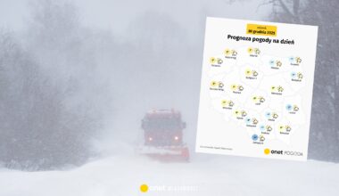 Efekt morza zasypie Polskę. W tych regionach spadnie nawet 40 cm śniegu