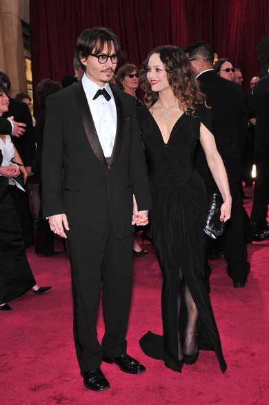 Johnny Depp i Vanessa Paradis