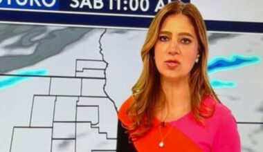 Co jest nie tak ze strojem tej pogodynki? Zagadka rozpaliła internet