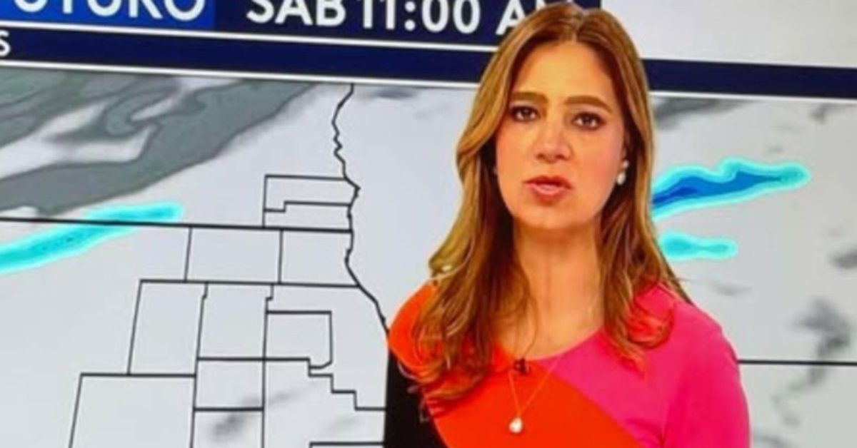 Co jest nie tak ze strojem tej pogodynki? Zagadka rozpaliła internet