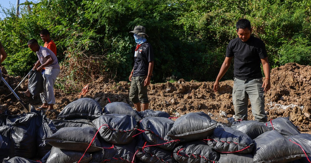 Konflikt Kambodży z Tajlandią. Jest zawieszenie broni - Onet