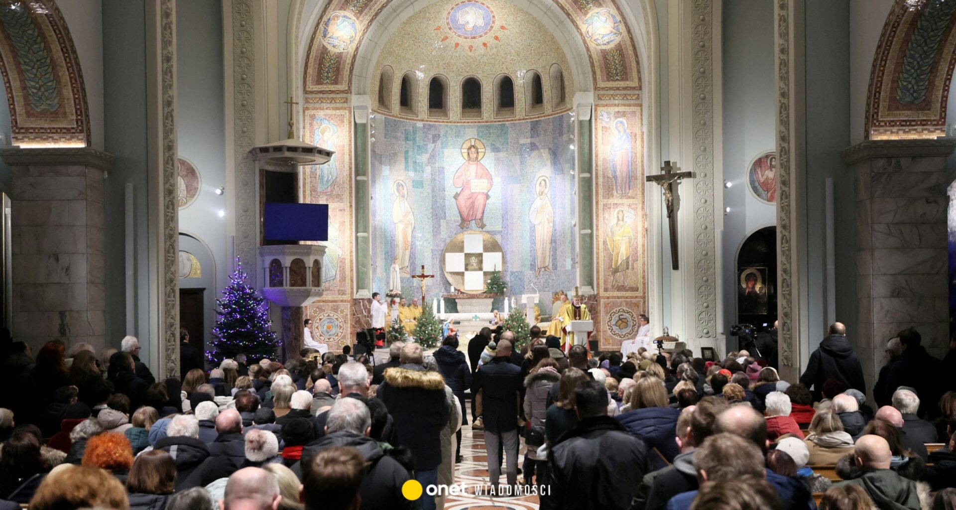 To będzie mroźna pasterka. Nadciągają zamiecie śnieżne