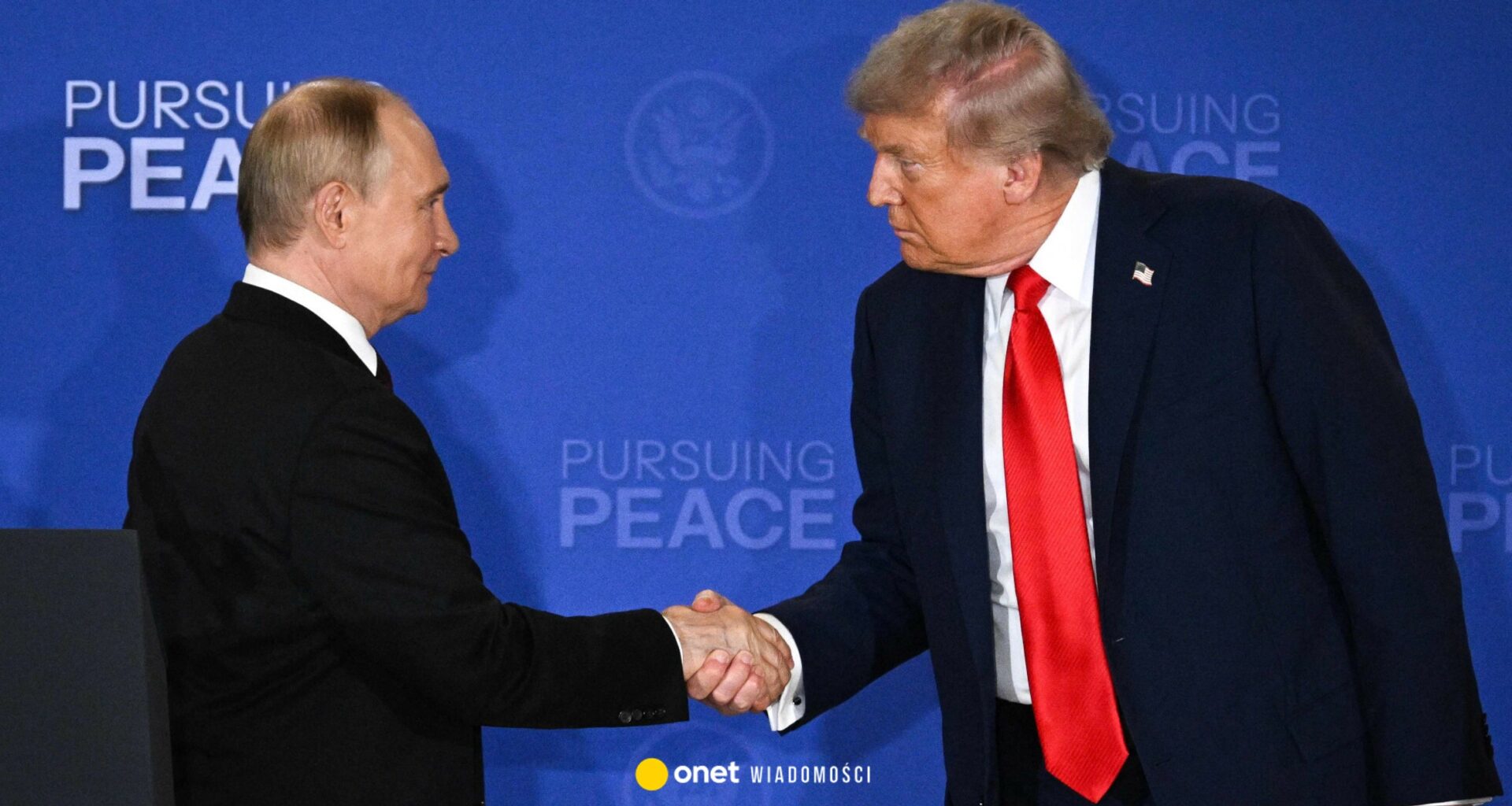 Pokój tak, bezkarność nie. UE wyznacza Donaldowi Trumpowi czerwoną linię w sprawie Ukrainy. "To byłaby historyczna pomyłka"