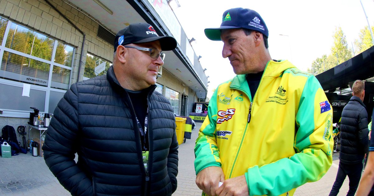 Dziennikarz Polsatu Sport i Przeglądu Sportowego Onet