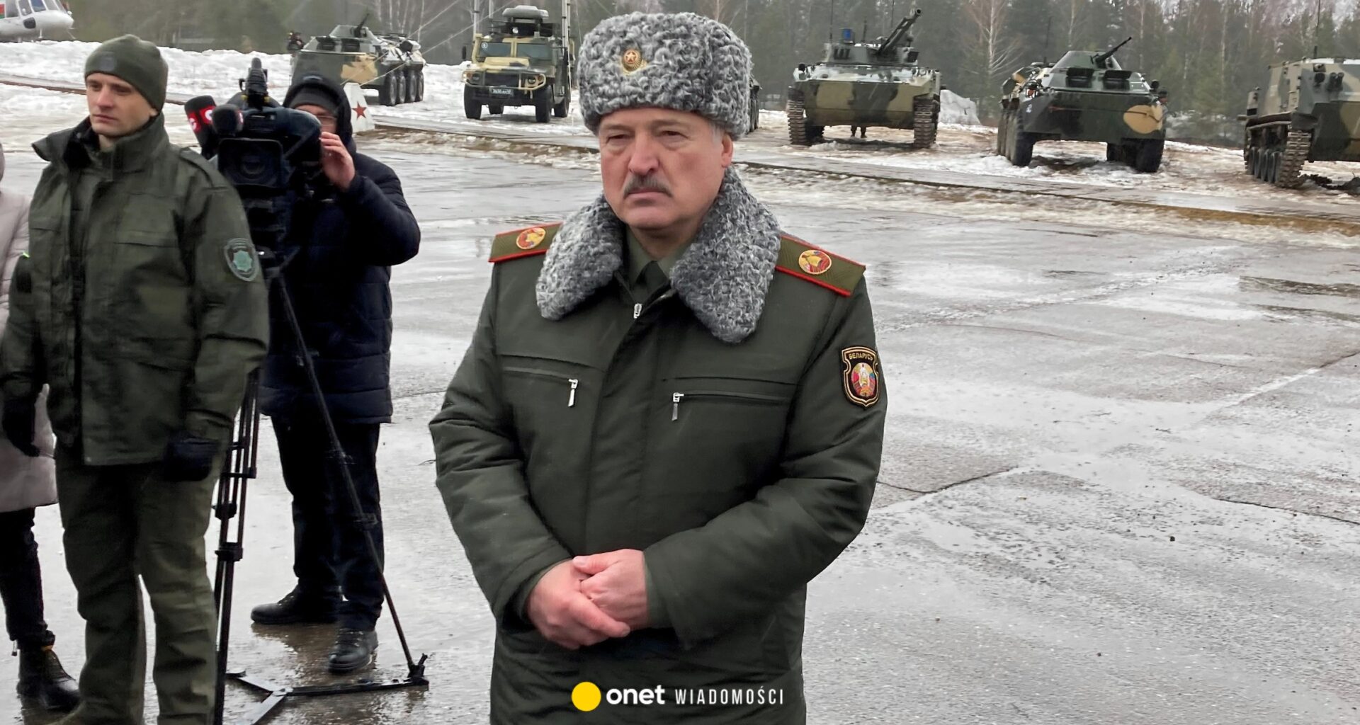 Nuklearne Orieszniki na Białorusi. Ekspert: paradoksalnie to dobra informacja