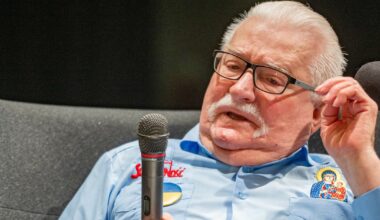 Ostre słowa Lecha Wałęsy. "Na tym polega dramat ludzkości"