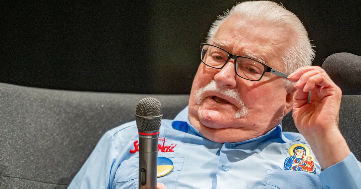 Ostre słowa Lecha Wałęsy. "Na tym polega dramat ludzkości"