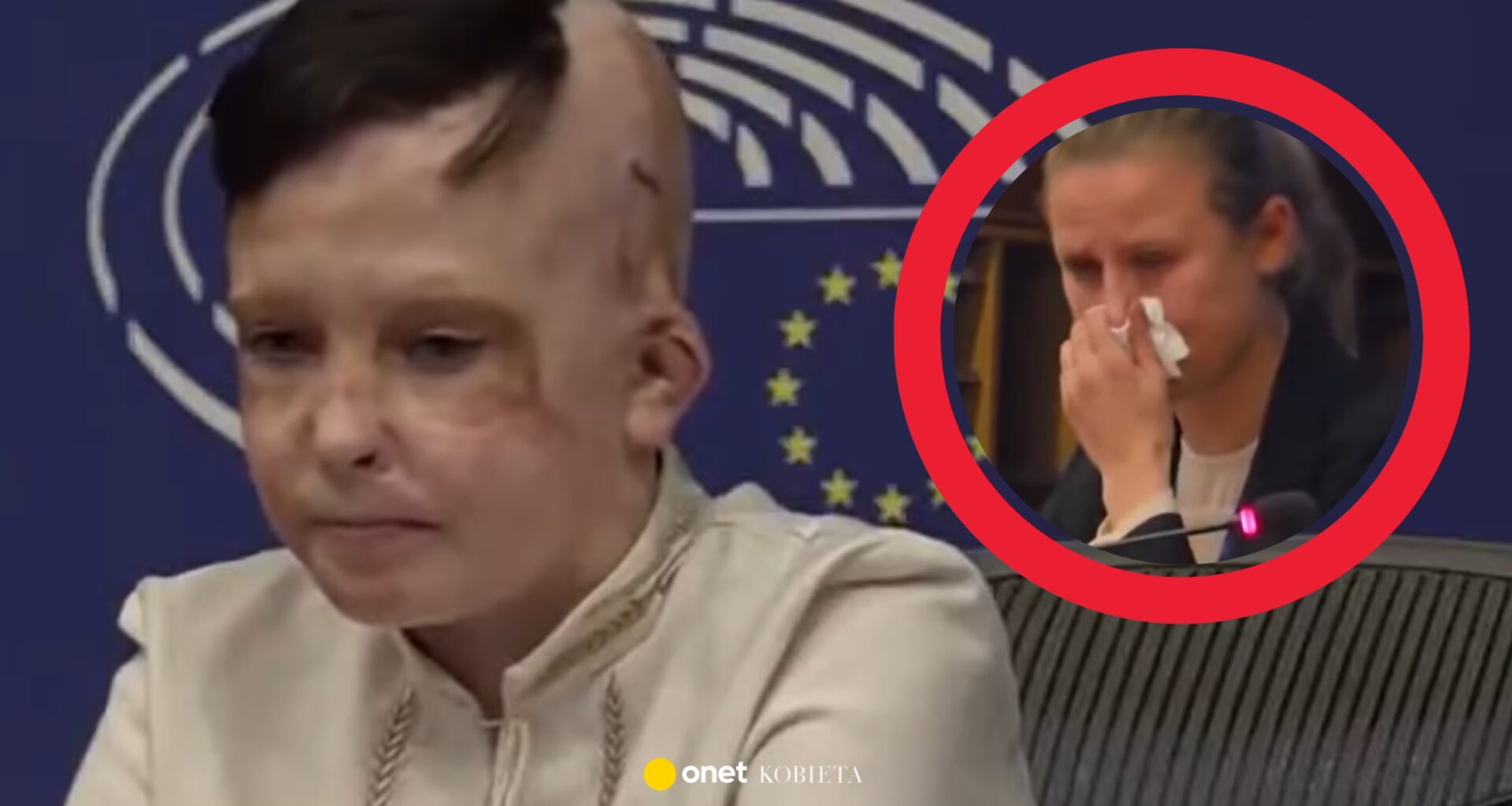 Wstrząsające wystąpienie 11-letniego Ukraińca w Parlamencie Europejskim. Tłumaczka nie wytrzymała