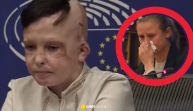 Wstrząsające wystąpienie 11-letniego Ukraińca w Parlamencie Europejskim. Tłumaczka nie wytrzymała