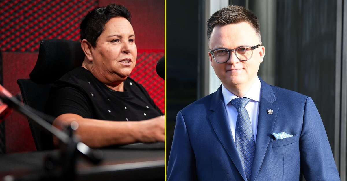 Dorota Wellman nie oszczędziła Szymona Hołowni: zamaskowany konserwatysta