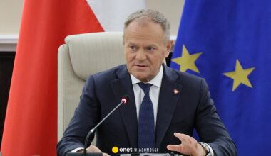 Jest nowy sondaż partyjny. Donald Tusk reaguje