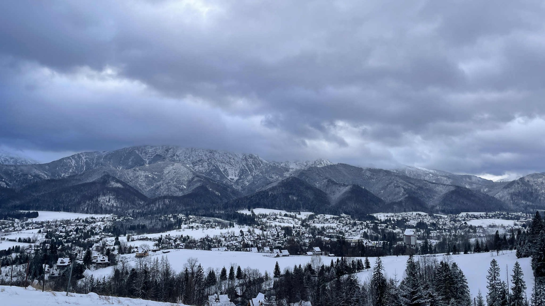 Gubałówka, Zakopane, 30.12.2025 r. 