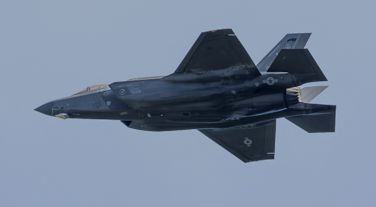 To znak, że USA szykują się do wojny? Nowe rozmieszczenie F-35A - Świat