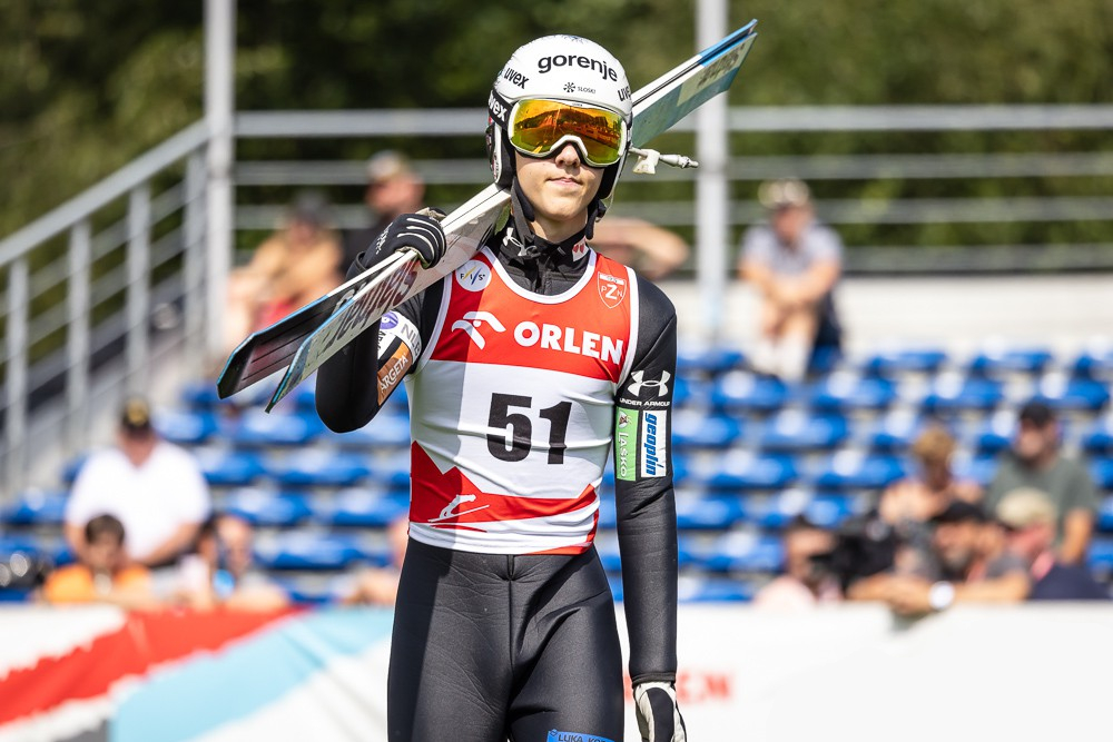 Faletic wygrywa, Waszek tuż za podium
