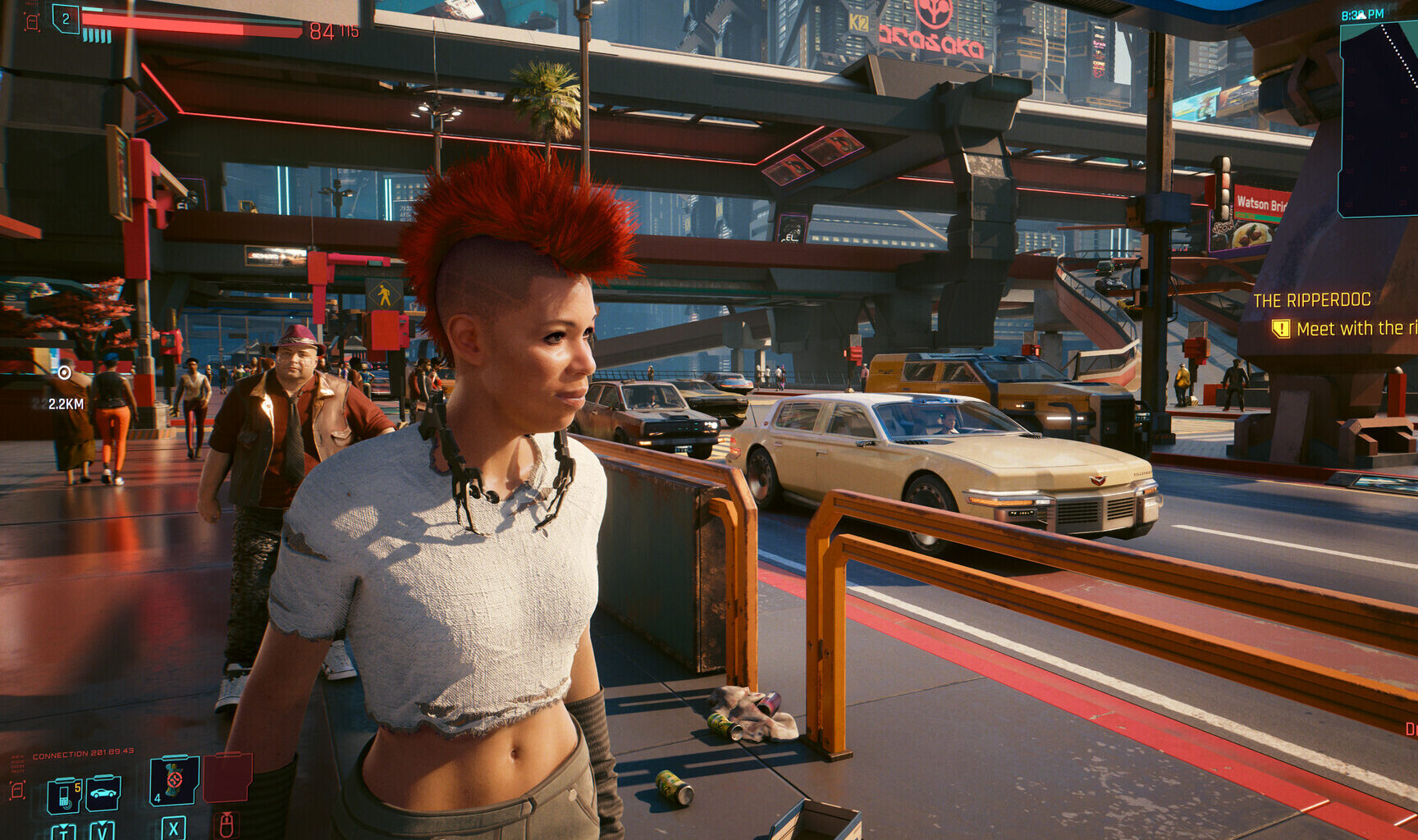 Potwierdzono długoletnią fanowską teorię dotyczącą Cyberpunka 2077. „Na granicy piękna i rozlewu krwi”