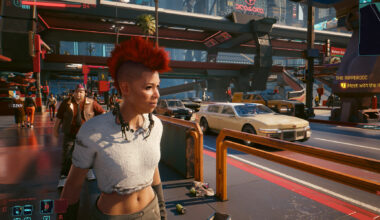 Potwierdzono długoletnią fanowską teorię dotyczącą Cyberpunka 2077. „Na granicy piękna i rozlewu krwi”