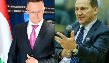 Peter Szijjarto / Radosław Sikorski