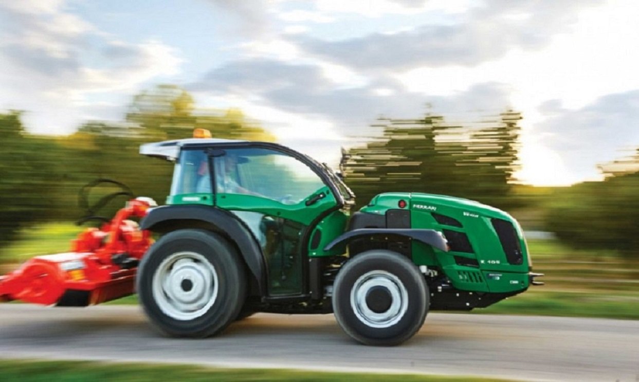 Luksusowy ciągnik rolniczy legendarnych marek