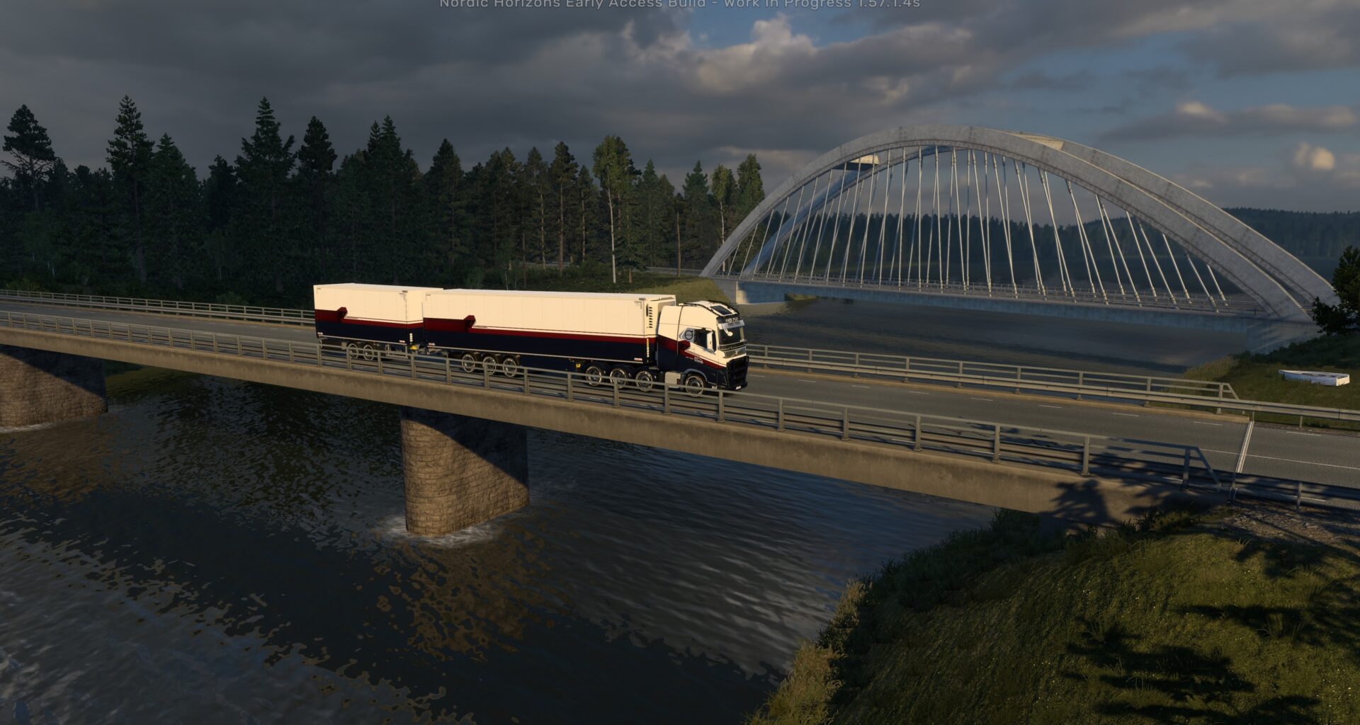 Tam i z powrotem, czyli spokojnie do celu z Euro Truck Simulator 2