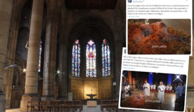 To ma być szopka!? Szokujące sceny w kościele w Stuttgarcie