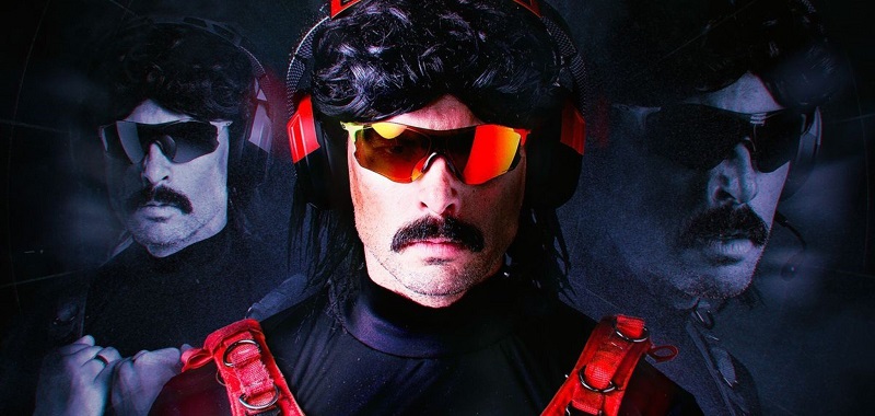Dr Disrespect wciąż dzieli branżę. Upadł na Twitchu, ale wrócił silniejszy